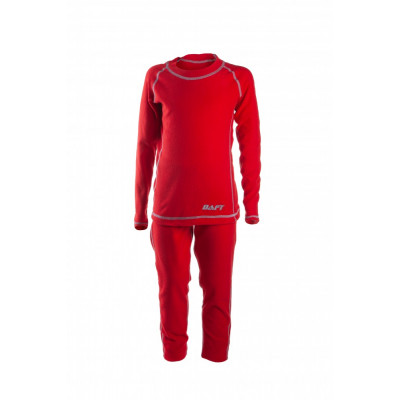 Комплект женского термобелья Baft X-Line Women Red Микрофлис 130 XL (XL2104-XL)