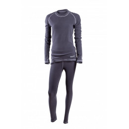 Комплект женского термобелья Baft X-Line Women Gray Микрофлис 130 XL (XL2304-XL)