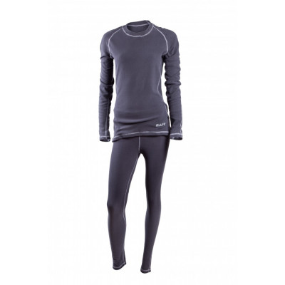 Комплект женского термобелья Baft X-Line Women Gray Микрофлис 130 XL (XL2304-XL)