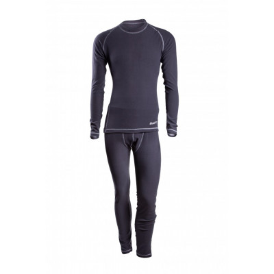 Комплект мужского термобелья Baft X-Line Men Gray Микрофлис 130 XXXL (XL1106-XXXL)