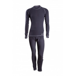 Комплект мужского термобелья Baft X-Line Men Gray Микрофлис 130 L (XL1103-L)