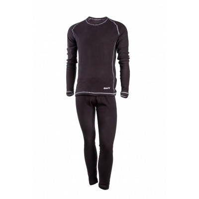 Комплект мужского термобелья Baft X-Line Men Black Микрофлис 130 XXXL (XL1006-XXXL)