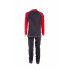 Детский комплект термобелья Baft X-Line Kids Red/Gray Микрофлис 134 (XL3404-134)