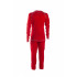 Детский комплект термобелья Baft X-Line Kids Red Микрофлис 134 (XL3304-134)