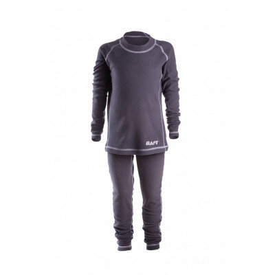 Детский комплект термобелья Baft X-Line Kids Gray Микрофлис 122 (XL3202-122)