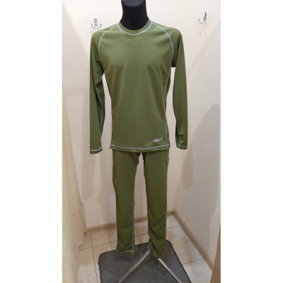 Комплект мужского термобелья Baft Fitdry Green Men XXXL (FD1106-XXXL)