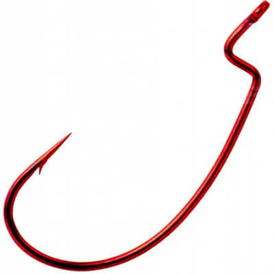 Крючок Decoy Worm17R Kg Hook R №1/0 7 шт/уп