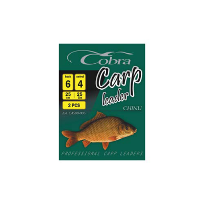 Крючки Cobra Carp Chinu (C4500-004)