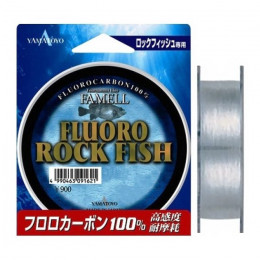 Флюорокарбон Yamatoyo Fluoro Rock Fish 70m #1.5 6LB Clear-Fluoro