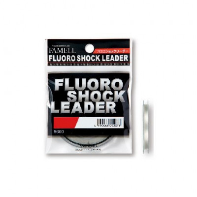 Флюорокарбон Yamatoyo Fluoro Shock Leader 30m 3LB Clear-Fluoro