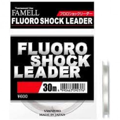 Флюорокарбон Yamatoyo Fluoro Shock Leader 30m 4LB Clear-Fluoro