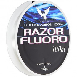 Флюорокарбон Yamatoyo Razor Fluoro 100m 0.205mm 6LB Clear-Fluoro