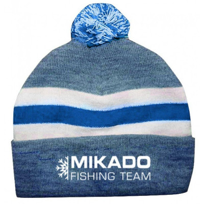 Шапка Mikado Fishing Team UM-UC005