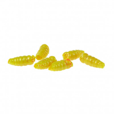 Berkley Micro Power Maggots Yellow (Опарыш желтый) (1079209)
