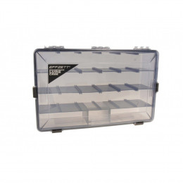 Коробка для приманок DAM Effzett Waterproof Lure Case XL 36х23x9см