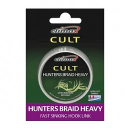 Поводковый материал Climax Cult Heavy Hunters Braid 20m 20 lbs weed