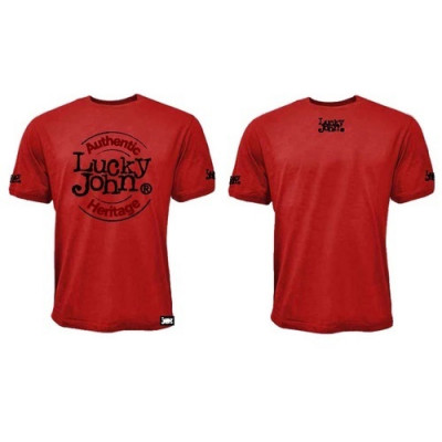 Футболка Lucky John Red р.XXL (AM-157-05XXL)