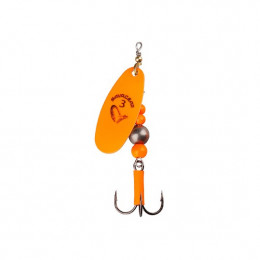 Блесна Savage Gear Caviar Spinner #2 6g 06-Flou Orange