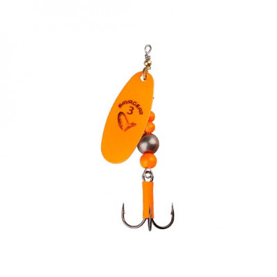 Блесна Savage Gear Caviar Spinner #2 6g 06-Flou Orange