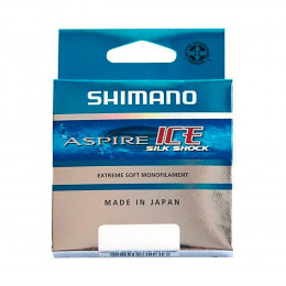 Леска Shimano Aspire Silk Shock Ice 50m 0.08mm 0.7kg