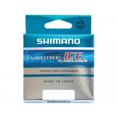 Флюорокарбон Shimano Aspire Fluoro Ice 30m 0.125mm 1.5kg