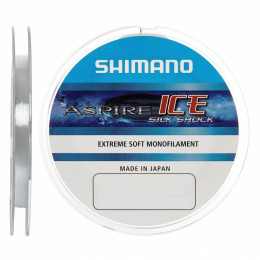 Леска Shimano Aspire Silk Shock Ice 50m 0.28mm 8.4kg