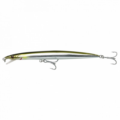 Воблер Savage Gear Sandeel Jerk Minnow SF 14.5cm 14g Mirror Ayu