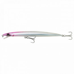 Воблер Savage Gear Sandeel Jerk Minnow SF 145mm 14g Pink Head