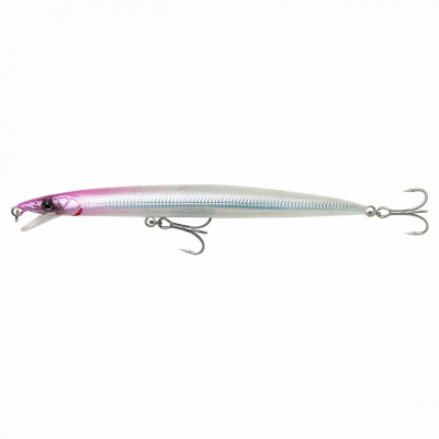 Воблер Savage Gear Sandeel Jerk Minnow SF 145mm 14g Pink Head