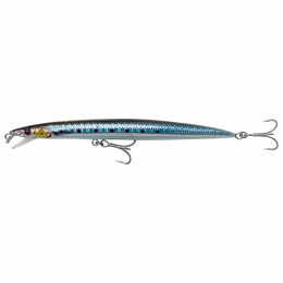 Воблер Savage Gear Sandeel Jerk Minnow SF 14.5cm 14g Sardine PHP