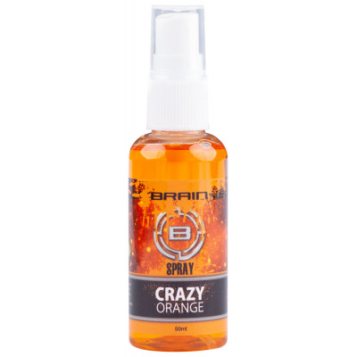 Спрей Brain F1 Crazy Orange (апельсин) 50ml