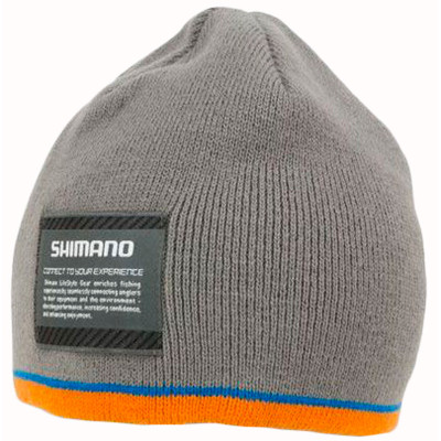 Шапка Shimano Knit Watch Cap ц:charcoal