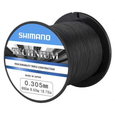 Леска Shimano Technium 5000m 0.285mm 7.5kg Bulk