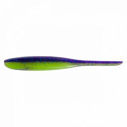 Слаг Keitech Shad Impact 4" (8 шт/упак) ц:pal#06 violet lime berry