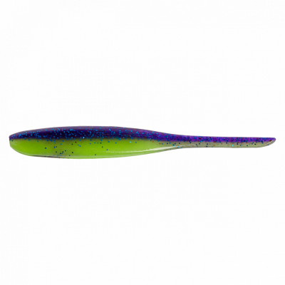 Слаг Keitech Shad Impact 4" (8 шт/упак) ц:pal#06 violet lime berry