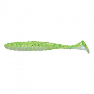 Виброхвост Jackall Rhythm Wave 5.8" Chartreuse Back Shad (4шт/уп)