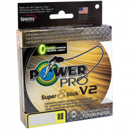 Шнур Power Pro Super 8 Slick V2 135m 0,15mm 10kg Moon Shine