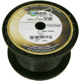 Шнур Power Pro Super 8 Slick V2 2740m Moss Green 0.43mm 50kg