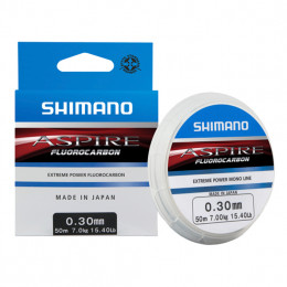 Флюорокарбон Shimano Aspire Fluorocarbon 50m 0.28mm 5.8kg