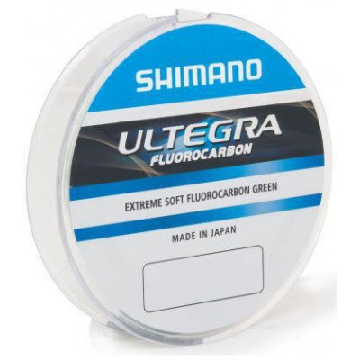 Флюорокарбон Shimano Ultegra Fluorocarbon 100m 0.185mm 2.35kg ц:green