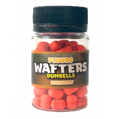 Бойлы CCBaits Fluoro Wafters Mulberry (Шелковица) 25g (CCB003047)