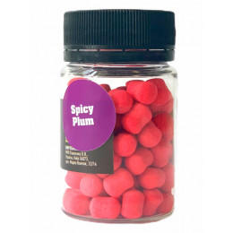 Бойлы CCBaits Fluoro Wafters Plum Spices (Слива Специи) 25g (K19939279)