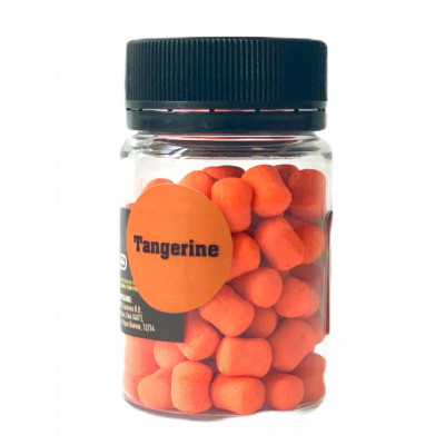 Бойлы CCBaits Fluoro Wafters Tangerine (Мандарин) 25g (CCB003095)