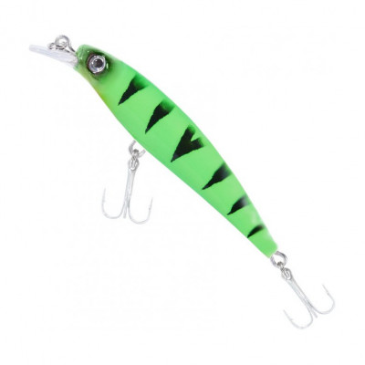 Воблер Balzer Colonel UV Striker Minnow 10cm 12g Green Fire Tiger (13463 113)