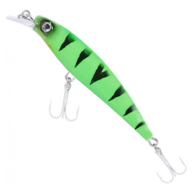 Воблер Balzer Colonel UV Striker Minnow 50mm 3g Green Fire Tiger (13460 413)