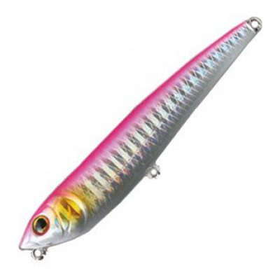 Воблер Nomura Wild Pencil 88mm 8g цвет-132 Silver Pink (NM51813208)