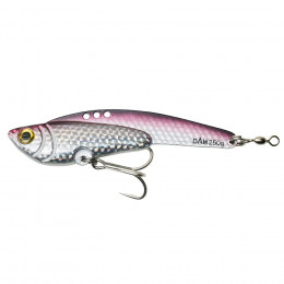 Блесна DAM Salt-X Pilk Blade Lure Japanese Red UV 350g (66098)