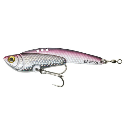 Блешня DAM Salt-X Pilk Blade Lure Japanese Red UV 350g (66098)