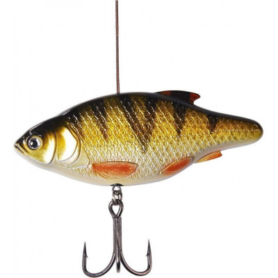 Блесна вертикальная Dam MadCat Inline Rattler 110g 130mm perch (52206)