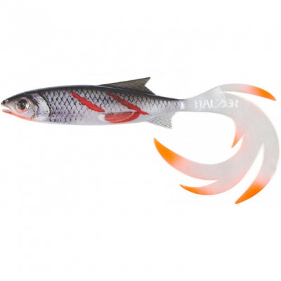 Віброхвіст Balzer Shirasu Reptile Shad 15cm 15g 1шт. Bloody Minnow (13673 115)